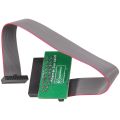 JTAG Cable Round Interface Board High Quality Interface Board (2X10 2.54mm) to SWD (2X10 1.27). 