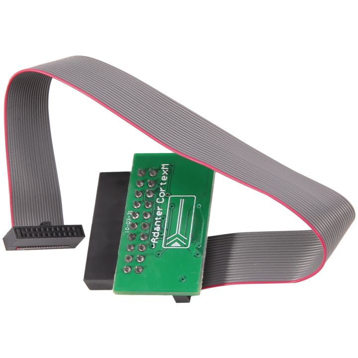JTAG%20Cable%20Round%20Interface%20Board%20High%20Quality%20Interface%20Board%20(2X10%202.54mm)%20to%20SWD%20(2X10%201.27)%20-%20Image%206