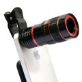 8x Zoom Lens for Mobile - Capture Distant Subjects with Your Phone - Zoom in, Get the Shot - black. 