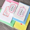 600pcs/Lot Nail Lint-Free Paper Cotton Fiber Tissue 5colors Nails Art Cleanin Cleaner Pad Polish Cotton Remover Sheet Wiper C#13.