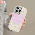 For Infinix Tecno Spark GO 2024 GO 2023 20C 10C 10 20 Pro Smart 8 5 6 7 Plus Hot 20i 30i Note 40 30 Pro Hot 40 30 9 10 Graffiti Romantic Tulip Love Heart Luxury Plating Soft Case. 