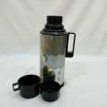 Regal vacuum water flask for winter premium quality glass refill vacuum flask Regal flask (1.ltr).