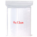 100pcs/bag Reusable Plastic Bag Resealable Small Lock Bags Vacuum Storage Bag Poly Transparent Bags Thickness 0.08mm. 
