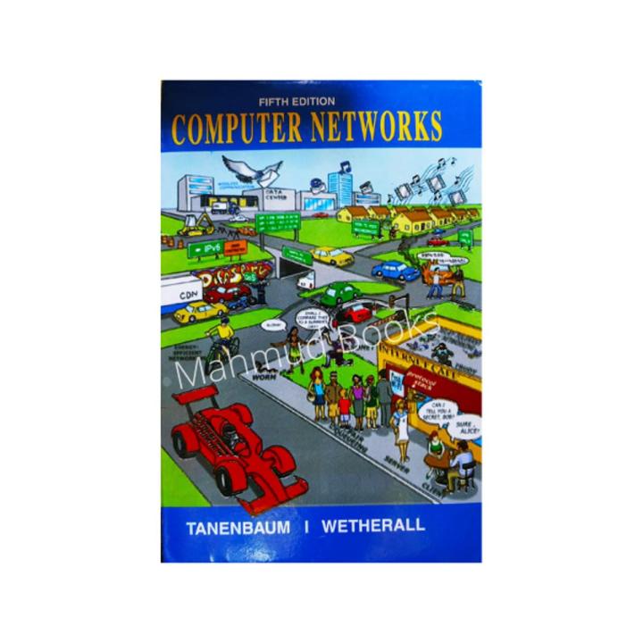 Computer Networks by Tanenbaum & Wetherall | Daraz.com.bd