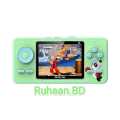 S5 Handheld Game Console 1020mAh Battery Wired Arcade Game Console 520 Games Player Rechargeable for TV Projector Baby Boy Girl Children.
