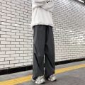 Jackson Wang Jeans Men's Fashion Brand Spring and Autumn American Style oversize High Street Wave Straight Pants Loose Wide. 