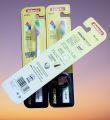 Kinsan Tooth Brush Oral Cleaning Ultra Soft good quality Tooth Brush-3 pcs.