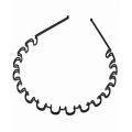 Metal Zig Zag Stylish Hair Band For Man and Woman 3 pcs - Hair Clip.