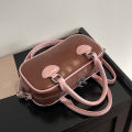 New Bag Women's 2024 Fashion Trend Crossbody Bag Versatile This year it is popular to carry a small square bag on the shoulder. 