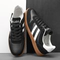 FASHION TREND RUN SHOE MAN CASUAL FOR LEATHER SNEAKER Sneakers Men Casual Shoes Sport Flat NEW Trend Summer Men's For Fashion. 