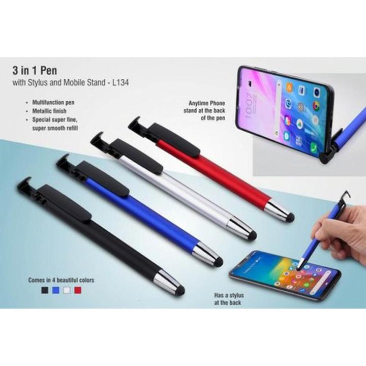 Aluminium Metal Touch Screen Universal Stylus Pen Capacitive Pen