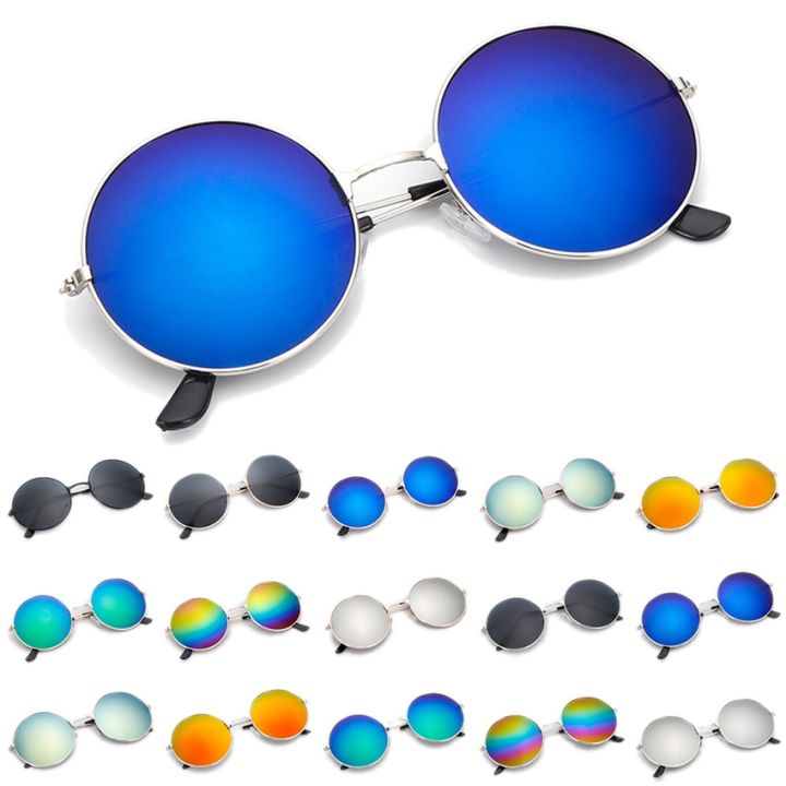 Women's%20Glasses%20Round%20Ladies%20Fashion%20Mirror%20Sunglasses%20for%20Woman%20Men%20Vintage%20UV400%20Protection%20Sun%20Retro%20Eyeglasses%20-%20Image%203