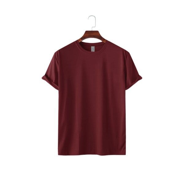 Superb%20Understated%20-Craftsmanship%20and%20Trendy%20-Mens%20Premium%20Solid%20100%25%20Cotton%20T-shirt%20-%20Maroon%20Color-%20Progressively%20Better%20-%20Image%202