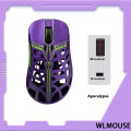 WLMouse X Wirelsss Mouse WanLing PAW3950 Dual Mode 8K Hz Gaming Mouse Ergonomic Lightweight Gamer Mice PC Accessories Gift. 