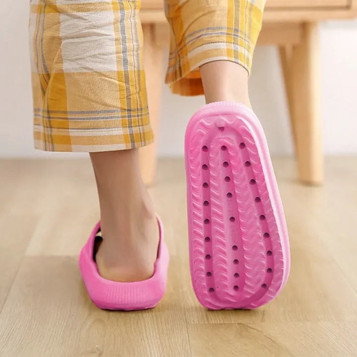 Women%20Thick%20Platform%20Cloud%20Slippers%20Summer%20Beach%20Eva%20Soft%20Sole%20Slide%20Sandals%20Leisure%20Men%20Ladies%20Indoor%20Bathroom%20Anti-slip%20Shoes%20-%20Image%205