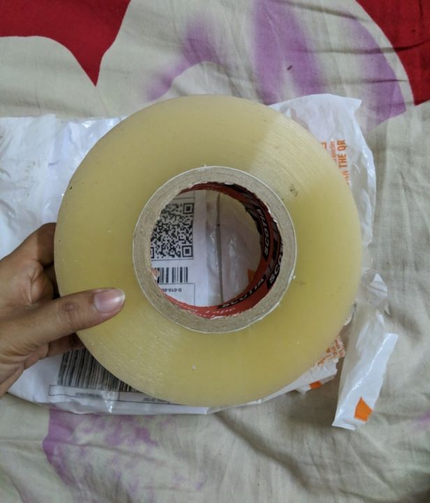 China%20SCOTIA%20Gum%20Tape%202%20Inch/2.5%20inch%20(Accurate%20700%20Yards)%20Transparent%20Packaging%20Material%20Cartoon%20Binding%20Scotch%20Packing%20Tape%20-%20Image%202