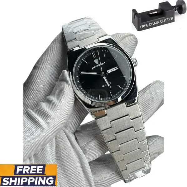 NEW%20POEDAGAR%20930%20Men's%20New%20Luxury%20Luminous%20Date%20Week%20Stainless%20Steel%20Quartz%20Watch%20For%20Men%20-%20Image%203