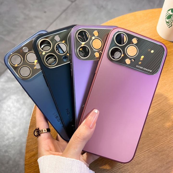 HOCE%20Luxury%20Square%20Border%20Phone%20Cases%20For%20iPhone%2011%2012%2013%2014%2015%20Pro%20Max%20Case%20Full%20Camera%20Lens%20Glass%20Protective%20Soft%20TPU%20Frame%20Acrylic%20Hard%20Back%20Cover%20-%20Image%208