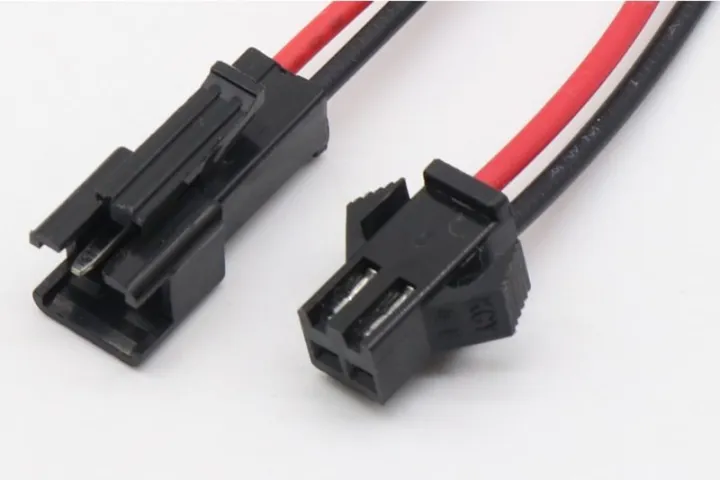 JST%202%20Pin%20Lock%20Connector%20Male+Female%20Pair%20with%20wire%20(40cm)%20-%20Image%202