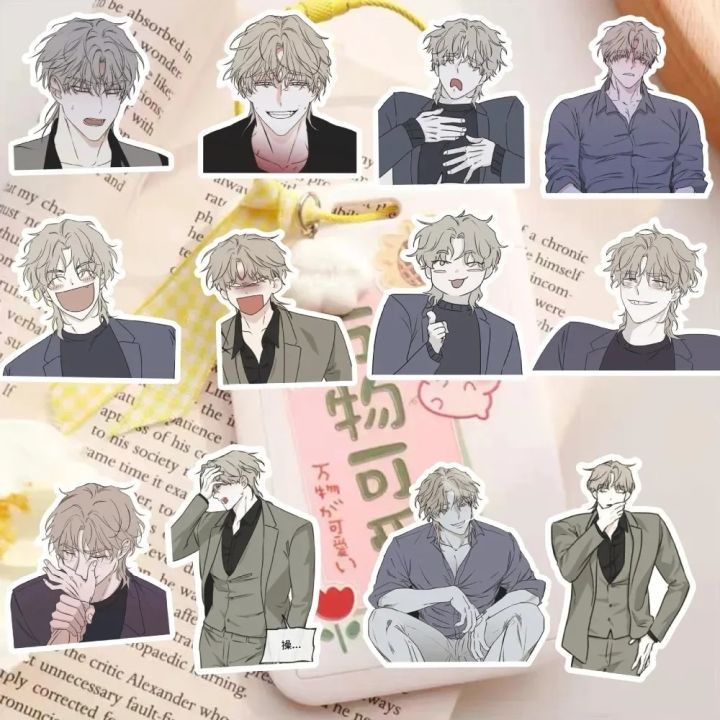 10/70Pcs%20Cartoon%20Low%20Tide%20in%20Twilight%20Anime%20Sticker%20Korean%20Manga%20Yeo%20TaeJu%20Meme%20Stickers%20Laptop%20Phone%20Case%20Decor%20Stationery%20Gift%20-%20Image%205