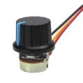 20A PWM DC Motor Speed Controller 12V 24V 36V 48V with Potentiometer Knob Switch.