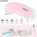 【Broad Sunlight shop】(NEW)11pcs set 3 Color Kit Nail Builder Kit Nail Extension Kit with Lamp Top Coat Base Coat All-in-One for Nail Starter Different Nail Art Ideas DIY Home Manicure.