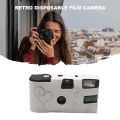 Retro 35mm Disposable Film Camera Manual Fool Optical Camera Children's Gifts One Time Disposable Film Camera. 