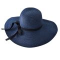 Ladies Beach Hat Foldable UV Protection Beach Hat Sun Hat Summer Beach Hat.
