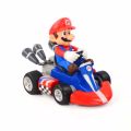 Creative Princess Figure Monkey Model Dragon Toy Mushroom Cartoon Luigi Car Model Toys Super Mario Anime Monkey Dragon Kart Martin pull back car. 