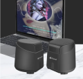 KISONLI K-500 Multimedia Gaming Speaker Laptop Computer Strong Bass With Volume Control.