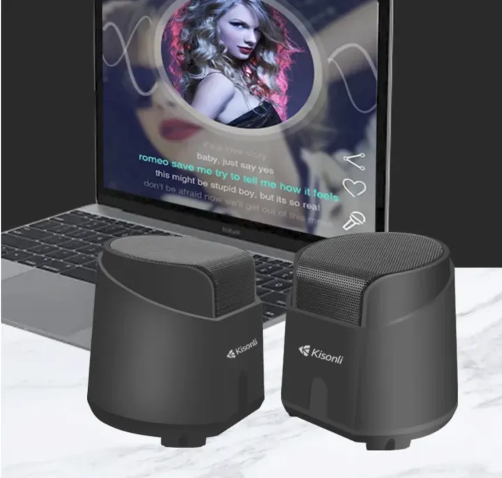 KISONLI%20K-500%20Multimedia%20Gaming%20Speaker%20Laptop%20Computer%20Strong%20Bass%20With%20Volume%20Control%20-%20Image%204