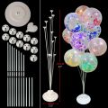 New Balloons Stand First Happy Birthday Balloons Birthday Party Decorations Kids Adult 16 18 20 30 40 50 60 70 Year Anniversary. 