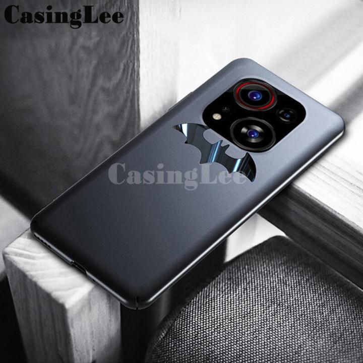 For Tecno Phantom X2 Pro Case Smooth Metal Bat Man Marvel DC Design Protector Back Cover Casing Hp For Tecno Phantome X2 Pro Phone Cases Cover