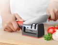 1 pcs kitchen cutter Sharpener for Kitchen, Tool with 3 Holders and 1 Replacement Sharpener, Suitable for all Kknivess, Manual, KC0319. 