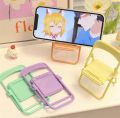 Portable Foldable Mobile Phone Stand, Perfect for Bed, Office, Home.