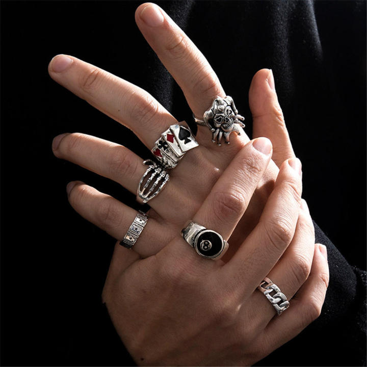6PcsPunk%20stylerings%20Unique%20design%20Gift%20for%20him%20-platedcolor%20rings%20Emo%20fashion%20accessory%20Couples%20jewelry%20set%20Men's%20jewelry%20set%20for%20Nightclubs%20and%20parties%20Gothic%20fashion%20enthusiastsand%20billiards%20-%20Image%205