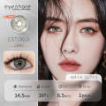New Estonia Gray Color Contact Lens With Regular Kit Box For Men and Women. 1 Pair Color Contact Lens For Eye Makeup and Cosmetics.New Fashion Eye Exclusive Estonia Series. #estonia. 
