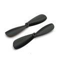 4 Pcs Propeller For Mini Core Less Drone Motor 614 Hollow Cup 715 Electric Wind Leaf A2 positive paddle.