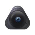 Escam Q8 360 Degree Fisheye Panoranic 960P HD H.264 Wifi Wireless Infrared IP Camera With Two Way Audio Night Vision Motion Detection And TF Card Slot (black) (UK/HK/IN). 