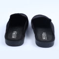MARVEL FASHIONS NEW Fashionable Velvet Half Shoe For Men Black. 