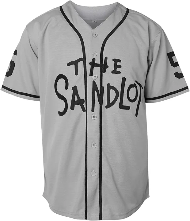 Benny%20'The%20Jet'%20Rodriguez%2030%20The%20Sandlot%20Bel%20Air%20Squints%20Yeah-Yeah%20Baseball%20Jersey%20-%20Image%202
