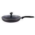 Topper Fry Pan with Lid 24 cm Black 80840. 