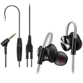 QKZ DM10 Authentic Zinc Alloy HiFi Earphone In Ear Earphones Sports Headset Phone Laptop Gaming Earphone.