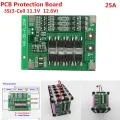 3S BMS Circuit 12V 25A Protection Circuit 3S 25A 11.1V 12.6V 18650 AA AAA Lipo Li-ion Lithium Battery Charger Board BMS Circuit 3S 12V 25A Battery Management System - battery 12v. 
