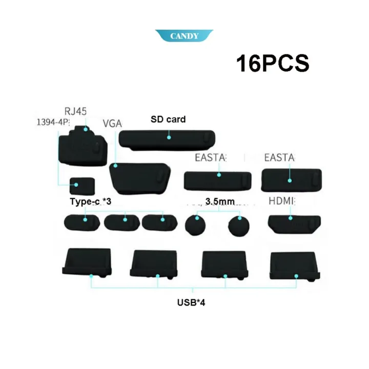 14%20Inch%20Silicone%20Laptop%20Keyboard%20Cover%20Slim%20Skin%20Case%20for%20ASUS%20X509J%20X512J%20X515J%20X515M%20%5BCAN%5D%20-%20Image%209