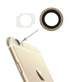 for iPhone 6S Camera Main Glass Replacement Glass Slide, Glass Replacement Replace Objective Lens BACK Camera Rear Camera. 