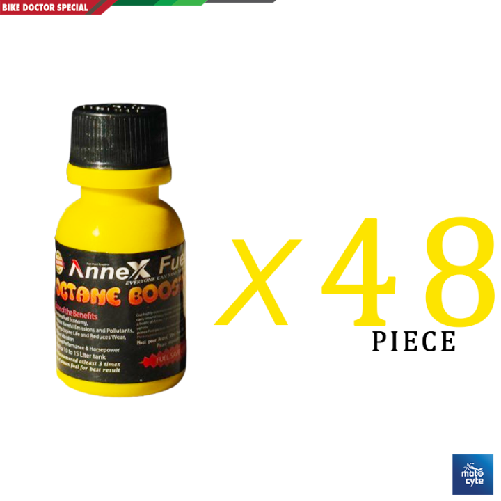 Annex Fuel Additives Octane Boos ter for Motorcycle & Car- 30ml for 12-15 liter of Oil