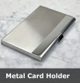 Metal Card Holder - Card Holder. 