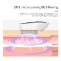4 in 1 Electric Head Massage Comb RF Led Light EMS Vibration Therapy Hair Growth Anti Hair Loss Comb Head Massager.