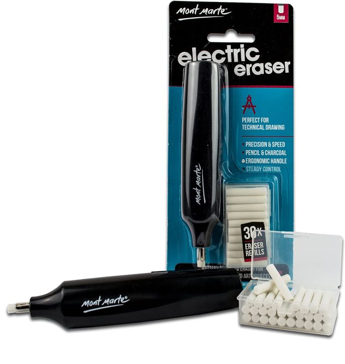 Mont%20Marte%20Electric%20Eraser%20with%2030pce%20Erasers%20-%20Image%202